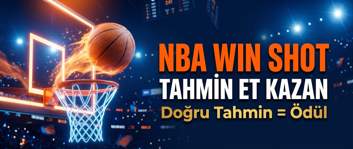 NBA Win Shot — Doğru Tahminle Ödül Kazan