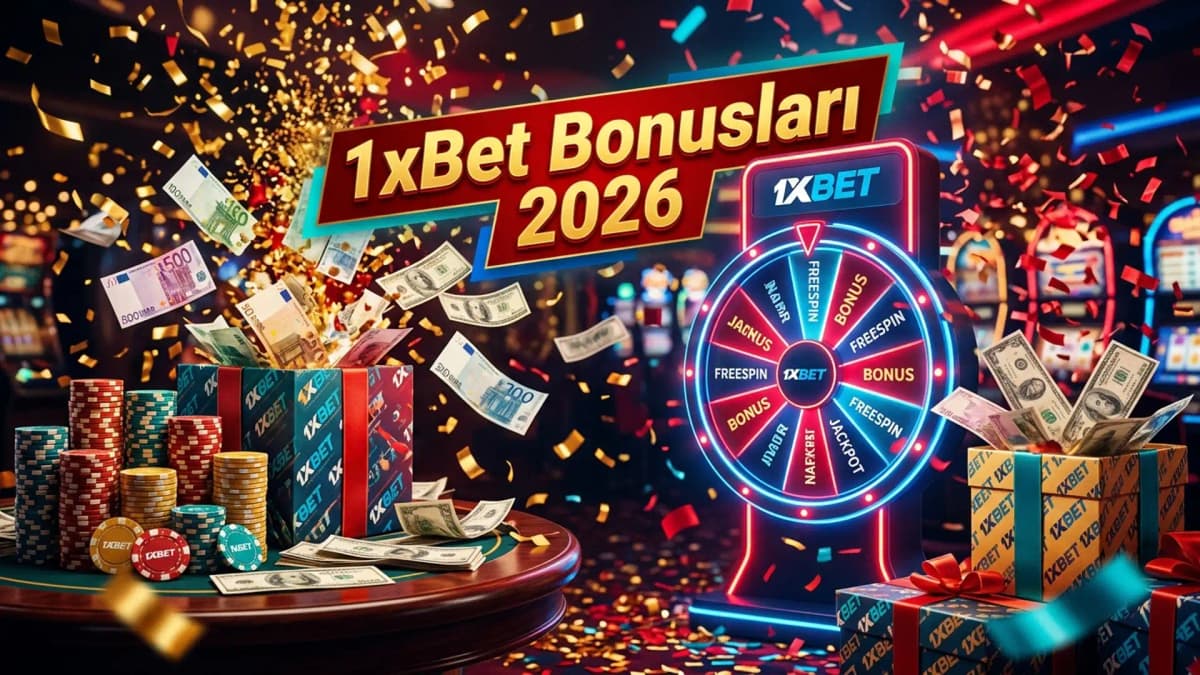 1xBet Bonusları 2026: Hoşgeldin Bonusu, Freespin ve Promosyonlar
