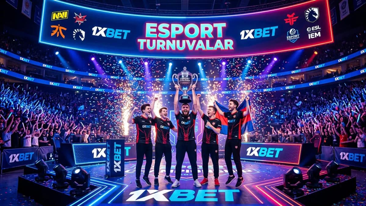 1xBet E-Spor: Popüler Turnuvalar ve Kazandıran Stratejiler
