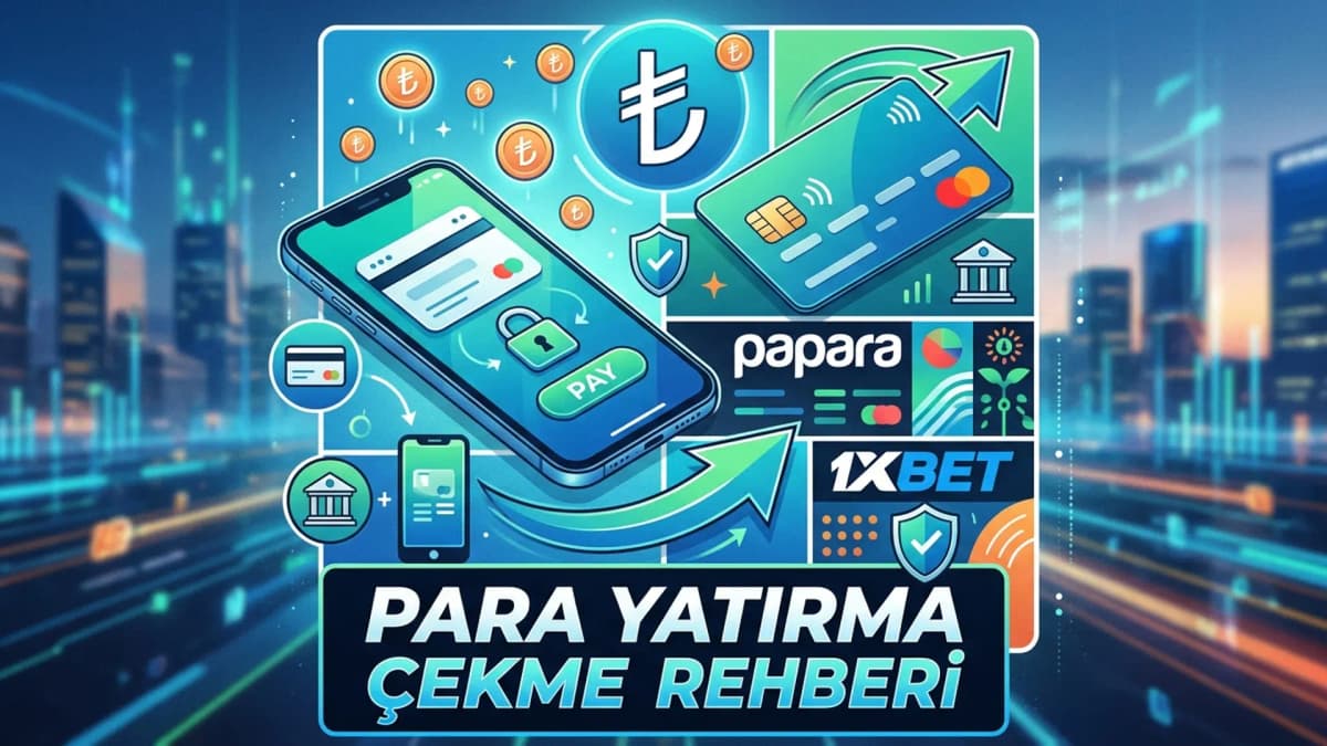 1xBet Para Yatırma ve Çekme: Tüm Ödeme Yöntemleri 2026