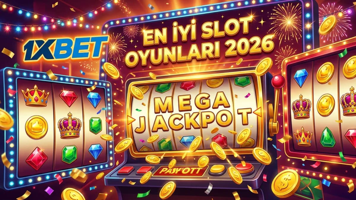 1xBet Slot Oyunları: En Çok Kazandıran Slotlar 2026