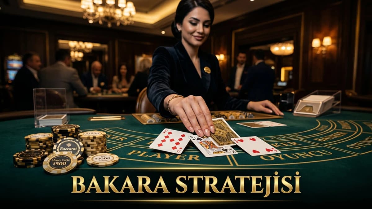 Bakara Nasıl Oynanır? 1xBet Canlı Bakara Strateji Rehberi