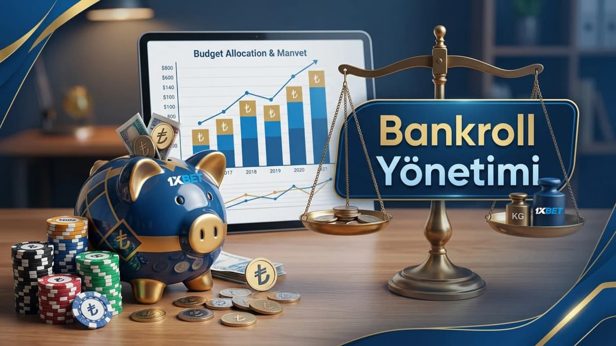 Bankroll Yönetimi: Bahis Bütçenizi Nasıl Kontrol Edersiniz?