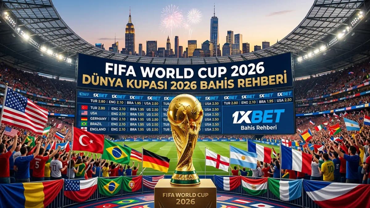 FIFA Dünya Kupası 2026 Bahis Rehberi: Favoriler, Oranlar ve Tahminler