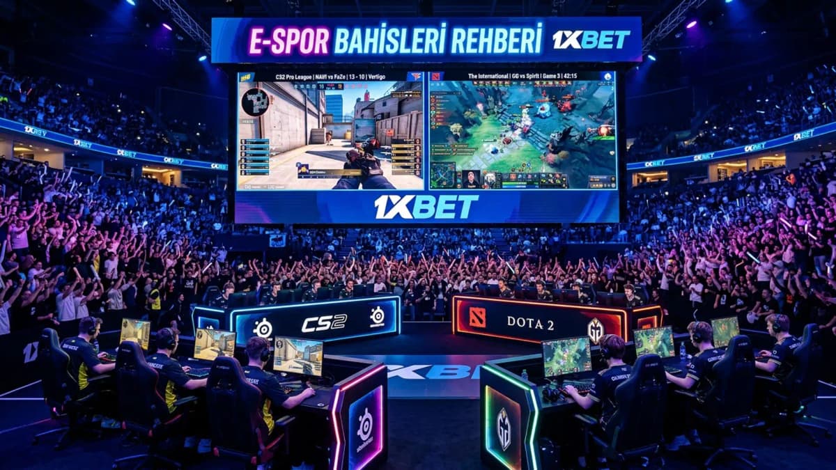 E-Spor Bahisleri Nasıl Yapılır? CS2, Dota 2 ve LoL Rehberi