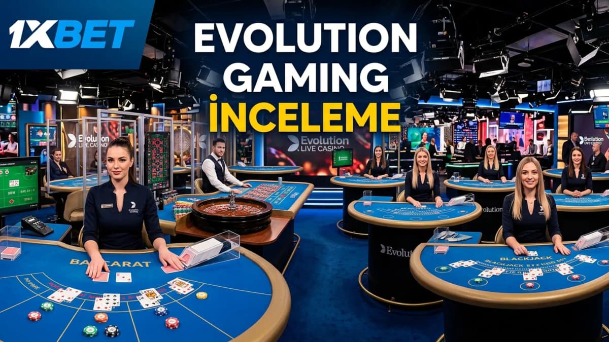 Evolution Gaming Canlı Casino İncelemesi: Sektörün Lideri