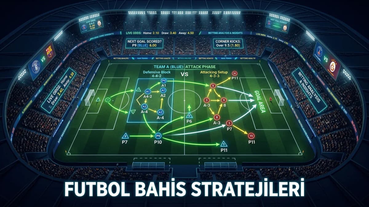 Futbol Bahislerinde Kazanmanın Yolları: Strateji ve İpuçları
