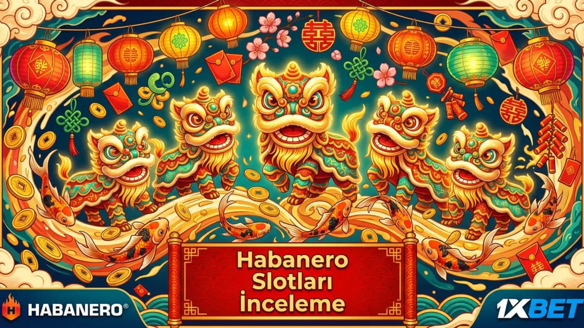Habanero Slot İncelemesi: 1xBet'te Oynayabileceğiniz Oyunlar