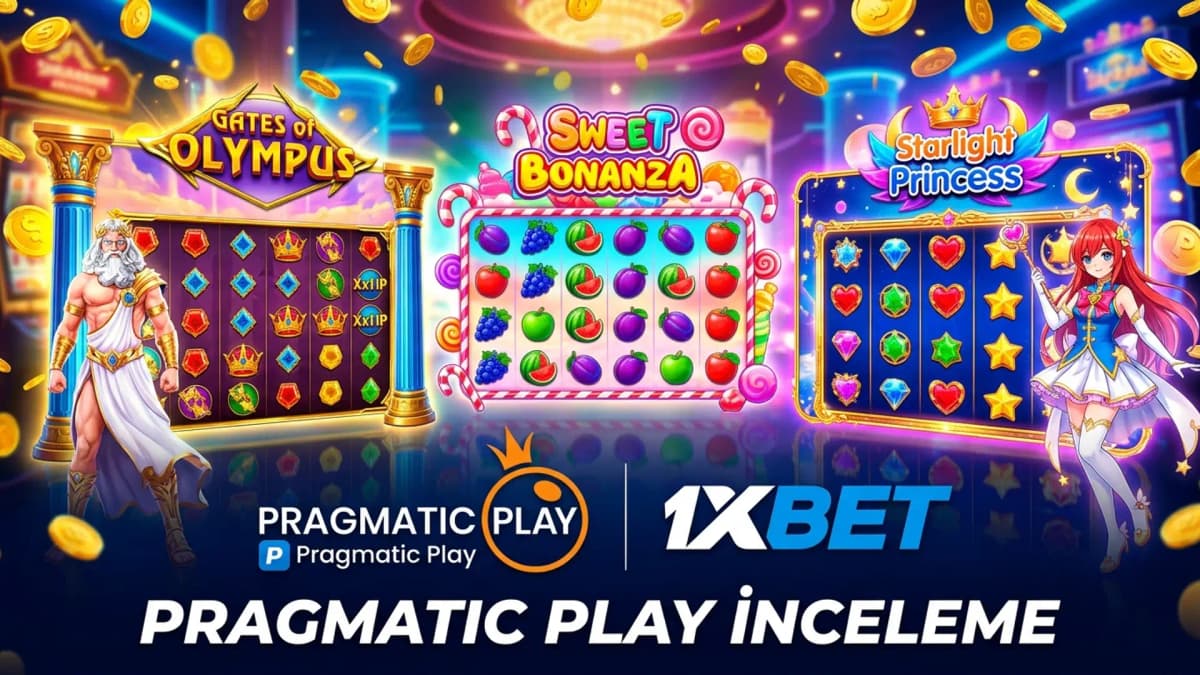 Pragmatic Play Slot İncelemesi: 1xBet'te En İyi Oyunlar