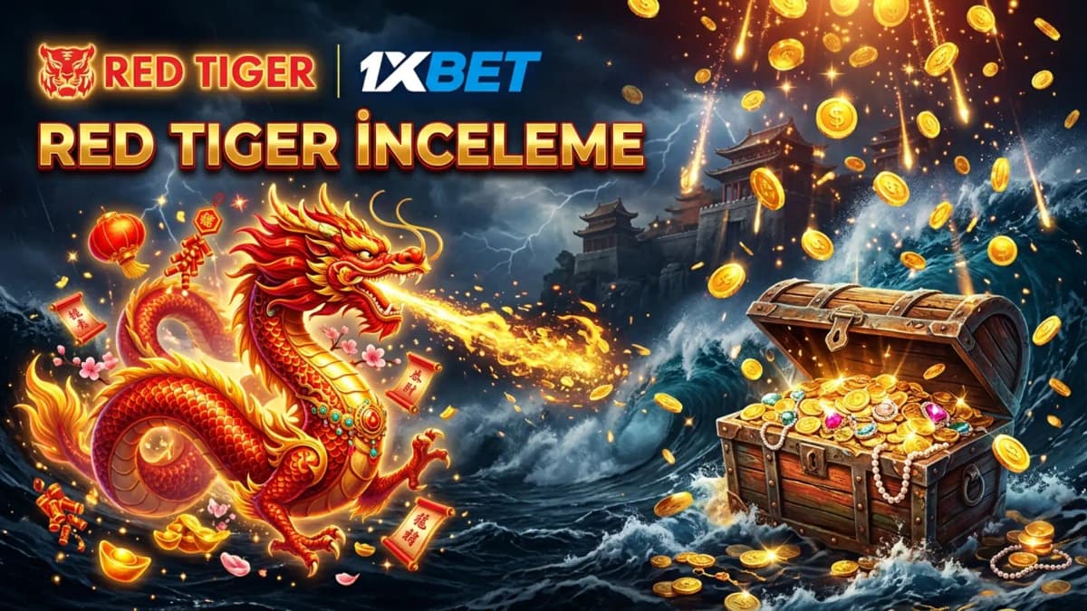 Red Tiger Gaming Slotları: Jackpot Özellikleri ve En İyi Oyunlar