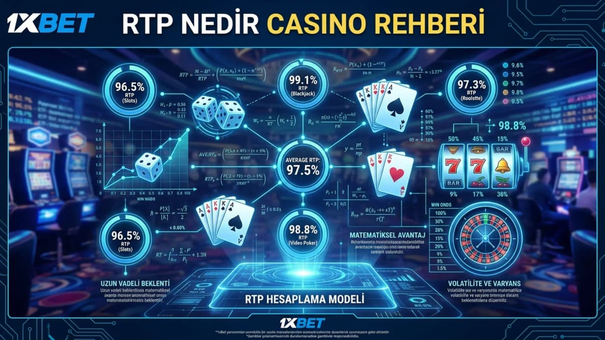 RTP Nedir? Slot ve Casino Oyuncuları İçin Tam Rehber