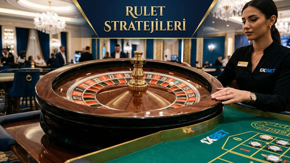 Rulet Stratejileri: 1xBet Canlı Rulet Nasıl Oynanır