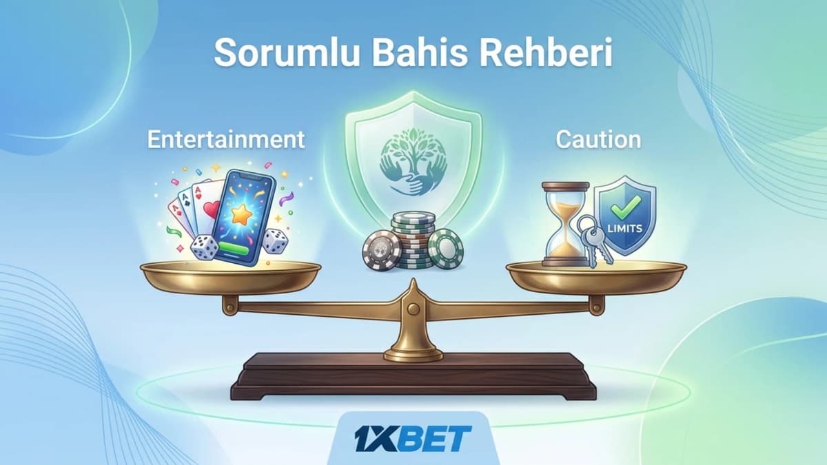 Sorumlu Bahis: 1xBet'te Güvenli ve Keyifli Oynama Rehberi