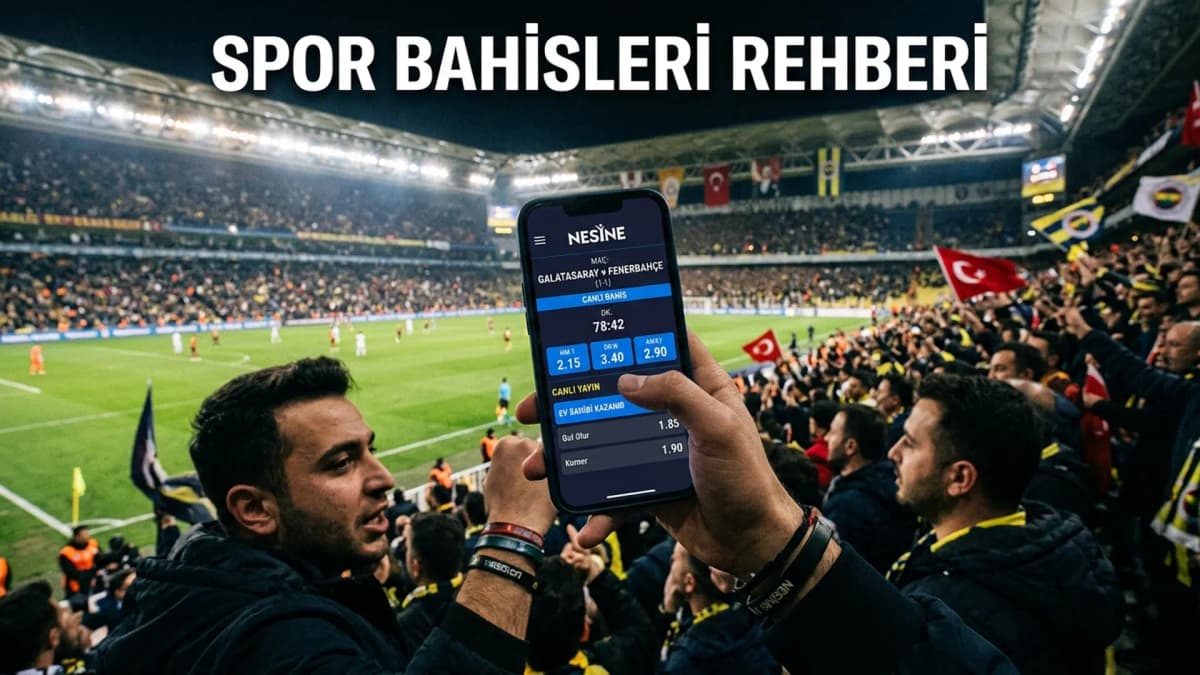Spor Bahisleri Nasıl Oynanır? Yeni Başlayanlar İçin 1xBet Rehberi