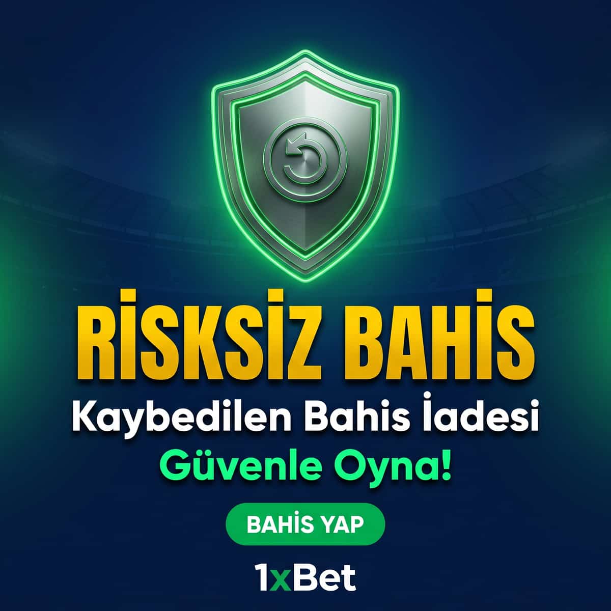 Risksiz Bahis — Kaybedilen Bahis İadesi
