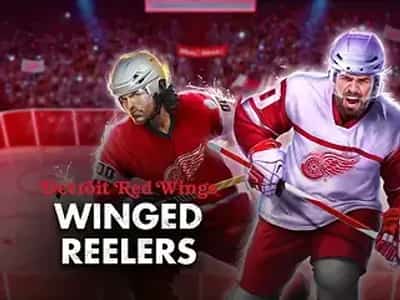 Detroit Red Wings Winged Reelers