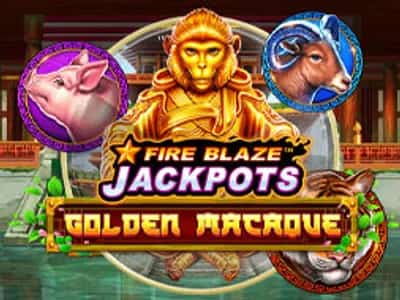 Fire Blaze: Golden Macaque